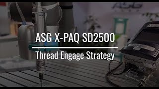 ASG X-PAQ Thread Engage Strategy