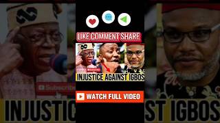 Sowore EXPOSES Shocking Moves hidden by Nigerian Govt against Igbos! 😱 #shorts