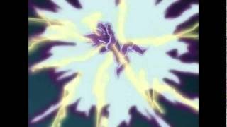 DBZ: Goku's Kaio-ken x3 Kamehameha Vs Vegeta's Galick Gun