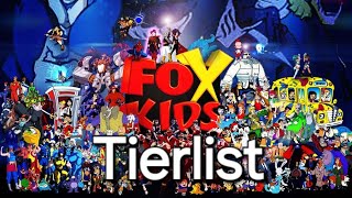 INSANELY DIFFICULT! - Fox Kids Tierlist