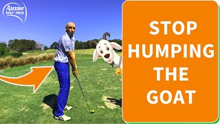 HOW TO FIX EARLY EXTENSION IN THE GOLF DOWNSWING - Easy Drill