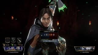 SUB ZERO UGHH! Mortal Kombat 11 - Kombat League Online set