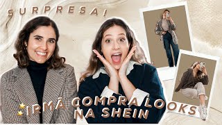 A MINHA IRMÃ COMPROU-ME OUTFITS DA SHEIN! (foi SURPRESA 😱) | Beatriz Freitas-Branco