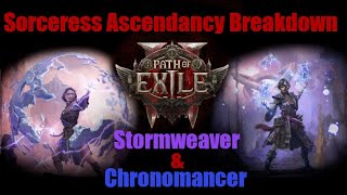 PoE 2   Sorceress Ascendancy Breakdown