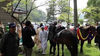 羽茂　度津神社にて流鏑馬 2