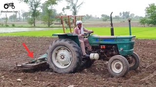 Fiat 640 Tractor Working With 11 Tine Cultivator In Fields With Ultra Power In Punjab Pakistan 😍💪👌