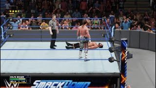 WWE 2K18 dolph ziggler vs bobby roody