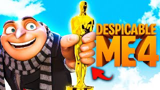 I Rewrote Despicable Me 4 into an Oscar Winning Movie