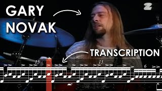 Gary Novak Drum Solo Transcription: ‘Material Unreal’ – Allan Holdsworth, Warsaw Summer Jazz Days 98