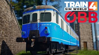 ÖBB 5144 | Semmeringbahn | TRAIN SIM WORLD 4 #78