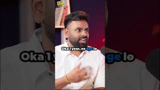 Work on yourself and for yourself.| Ft. Prasanth Reddy | Telugu Podcast | BBWV 19