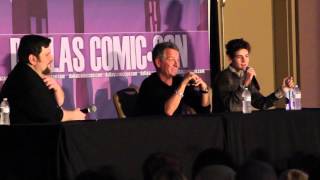 Dallas Comic Con Fan Days: Gotham Q&A