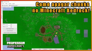 Como Resetar Chunks no Minecraft Bedrock!