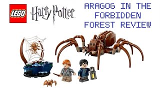 Lego Harry Potter Aragog in the Forbidden Forest Set Review