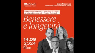 Benessere e longevità