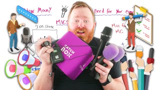 Microphones For Events: How Many Do You Need?