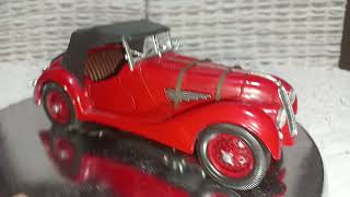 BMW 328 - 1940 , diecast , колекционерски модел