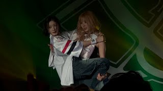 240605 Ping Pong by Hyuna and Dawn (Ireh & Yuki Cover) — Purple Kiss BXX Tour 2024 | Las Vegas, NV