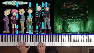 Un monde sans danger - Code Lyoko (Piano)