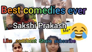 Funny videos of Sakshi Prakash || Best comedies ever @Sakshi Prakash