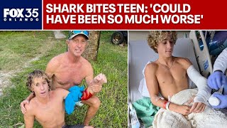 Teen surfer survives shark attack in Florida: 'Could have been so much worse'