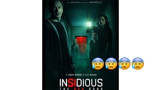 The insidious RED DOOR review and story EXPLANATION worth watching? 😰😰🤟