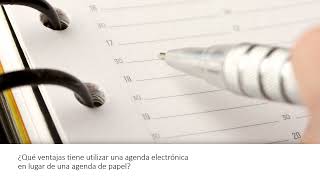 Agenda electrónica