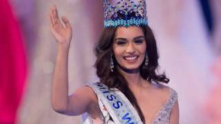 Manushi Chhillar wins Miss World 2017 years