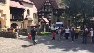 Boomerang salesman in Romania