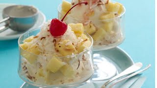 Pina Colada Trifle!!!!! Easy desert recipe by Sammy #sammyfood #desert #piñacolada #bestdesert