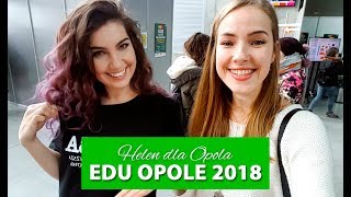 EDU Opole 2018 | Masaż | Roboty | Tłum ludzi