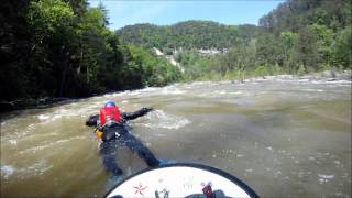 Ocoee River, Riverboarding 4/23/11