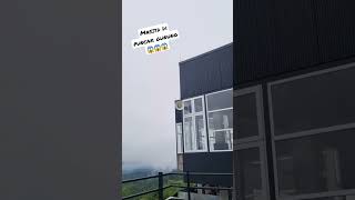 Mirip Seperti Rumah Iron Man🥰, Masjid Di Puncak Ini Desainnya Sangat Modern #shorts