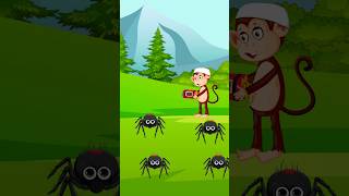 मकड़ियों को बम से उड़ा दूंगा 💥😵 Hindi Cartoon | bhoot wala | balveer | Spider-Man #shorts #cartoon