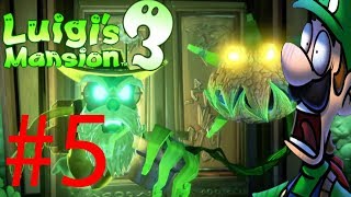 Luigi's Mansion 3 -  Gameplay Walkthrough Part 5 - new boss