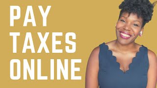 How To Pay Estimated IRS Taxes Online | Taxes For Small Business Owners (2020)