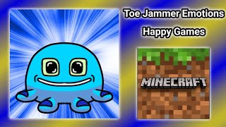 Toe Jammer Emotions - Happy (Games)