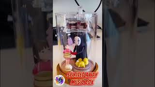 Spirited Away Music box #shorts #spiritedaway #youtubeshorts #trending #viral #satisfyingvideo#asmr