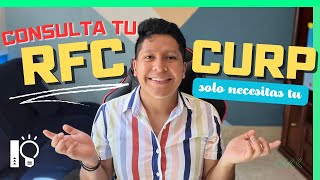 Como Consultar el RFC con CURP | Trámites SAT 2023 | Ingenio Contable 💡