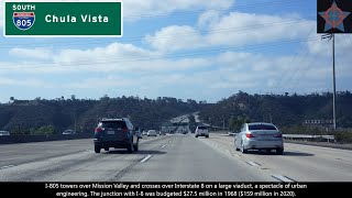 (S11 EP03) I-805 South, Del Mar Heights to San Ysidro