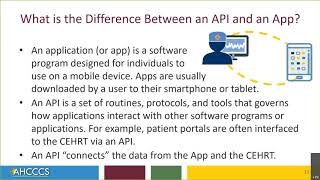 PI Program Webinar: Objective 5: Patient Electronic Access Objective for Meaningful Use – July 2020