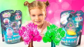 Набор для Творчества - Магический Сад! DIY Magic Tree Crystal Science Experiment for kids