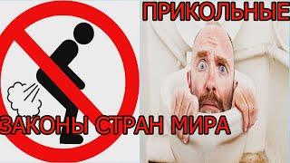 Самые смешные законы разных стран!