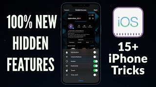 Top 15 iPhone Hidden Features || iOS 14 Tips and Tricks