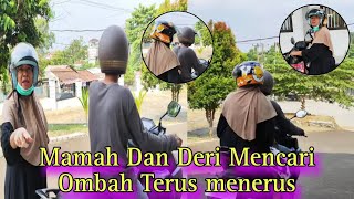 pencarian Ombah terus berlanjut, Mamah mencari Ombah tanpa kenal lelah #yayasanjiwaberseri