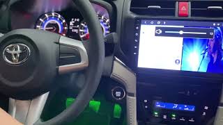 Toyota Rush 9" Android Head Unit