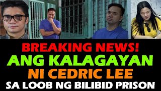 KALAGAYAN NI CEDRIC LEE SA LOOB NG NEW BILIBID PRISON VHONG NAVARRO CASE UPDATE 2024 DENIECE CORNEJO