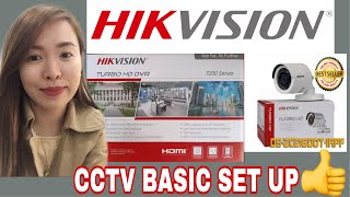 HIKVISION CCTV Unboxing | CCTV Setup | Tagalog