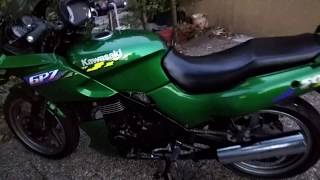 Kawasaki gpz 500s D Modell Motor Sound