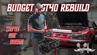 BUDGET GT40 Rebuild, From Bare Block To Ripper #foxbody #mustang